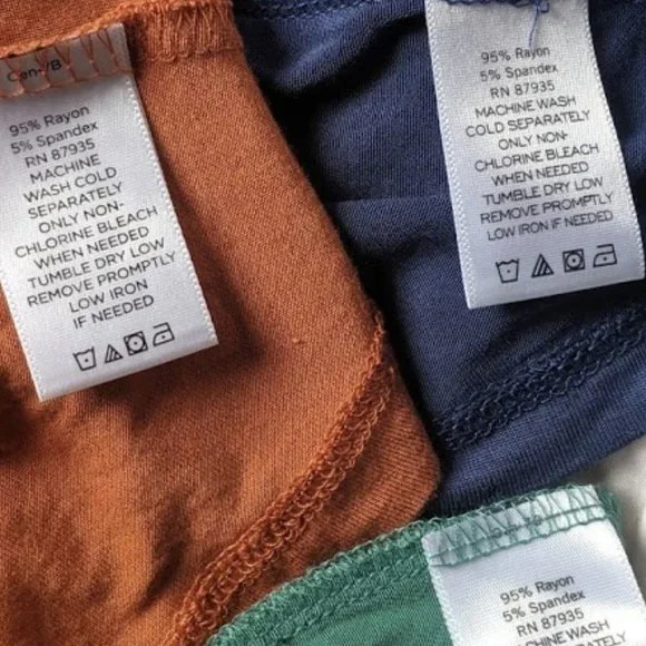 LOGO by Lori Goldstein V-neck Asymetrical Lagenlook Pocket Tees NWOT! - 3 pc, XS - Picture 12 of 16